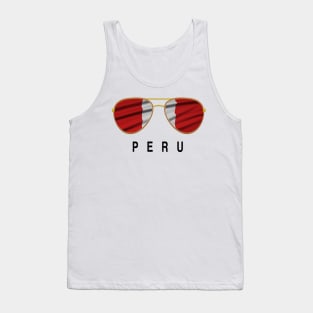 Peru Sunglasses Tank Top